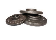 فلنج کف آهنی قابل انعطاف 1/2 اینچ / اتصالات آهن قابل انعطاف قفسه بندی یکپارچه سازی ماسه سنگ