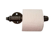 دکوراسیون منزل پلاگین لوله 1/4 Npt آهن قابل انعطاف برای نگهداری دستمال توالت استاندارد ASTM