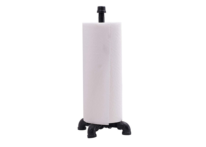 دکوراسیون منزل پلاگین لوله 1/4 Npt آهن قابل انعطاف برای نگهداری دستمال توالت استاندارد ASTM