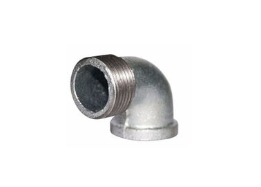 اتصالات لوله آهنی آهنی قابل انعطاف پذیری نر / ماده گالوانیزه برای محافظت در برابر آتش