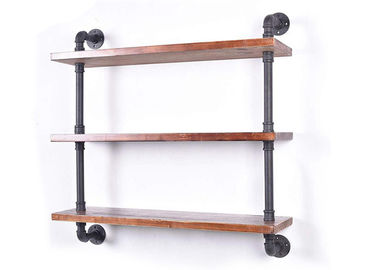 قفسه کتاب مبلمان صنعتی فولاد کربنی رنگ سفارشی برای دفتر / حمام