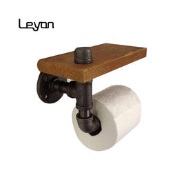 نگهدارنده کاغذ توالت لوله صنعتی پلاستیکی 3/8 Npt مواد آهن قابل انعطاف