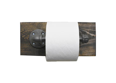 دارنده کاغذ توالت لوله صنعتی توالت فرنگی فلزی سبک تزئینی